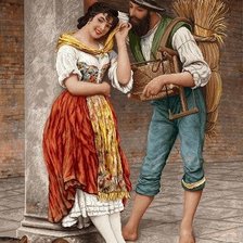 Схема вышивки «zalúbený»