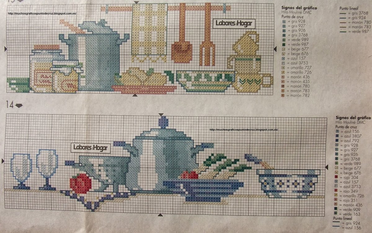 Cenefa Cocina 2 - kitchen - оригинал