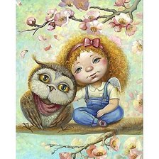 Схема вышивки «Детская»