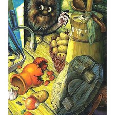 Схема вышивки «Детская»