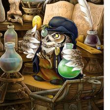 Схема вышивки «Алхимик.»