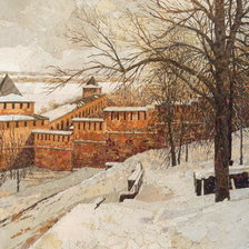 Схема вышивки «Серия "НИЖНИЙ НОВГОРОД"»