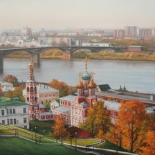 Схема вышивки «Серия "НИЖНИЙ НОВГОРОД"»