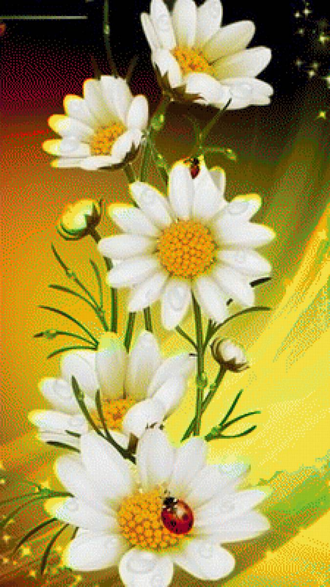 Margaritas - punto cuz - предпросмотр