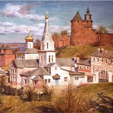 Схема вышивки «Серия "НИЖНИЙ НОВГОРОД"»