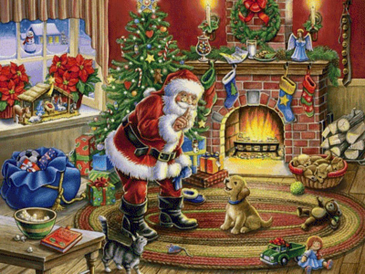 Navidad papá noel - navidad, santa claus - предпросмотр