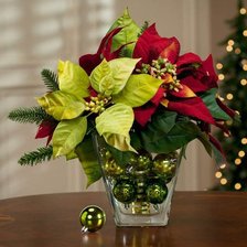 Схема вышивки «Создаем Новогоднее настроение»