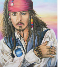 Схема вышивки «Пират, Джек.»