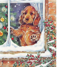 Схема вышивки «В ожидании...»