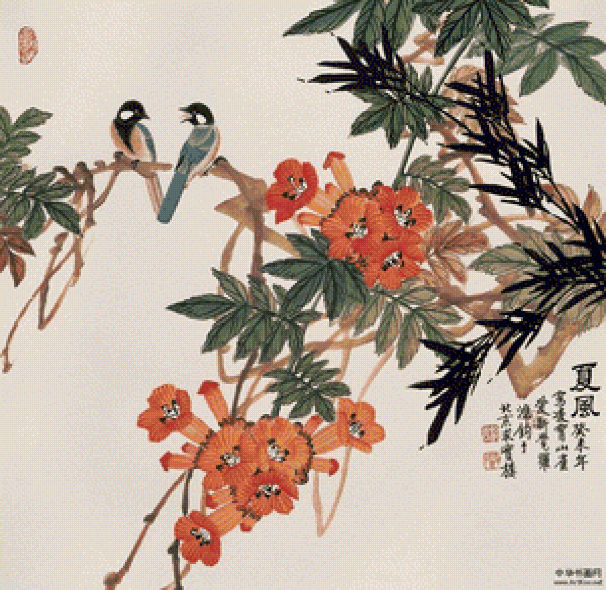 Китайская живопись №8 - предпросмотр