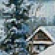 Предпросмотр схемы вышивки «зима» (№1981109)