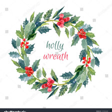 Схема вышивки «Венок»