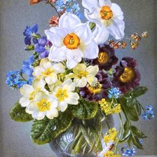 Букет цветов