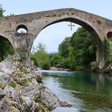 Схема вышивки «Puente Romano»