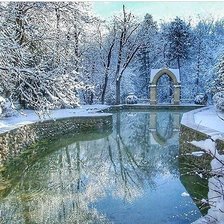 Схема вышивки «Кисловодск»