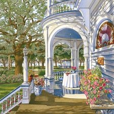 старое дерево