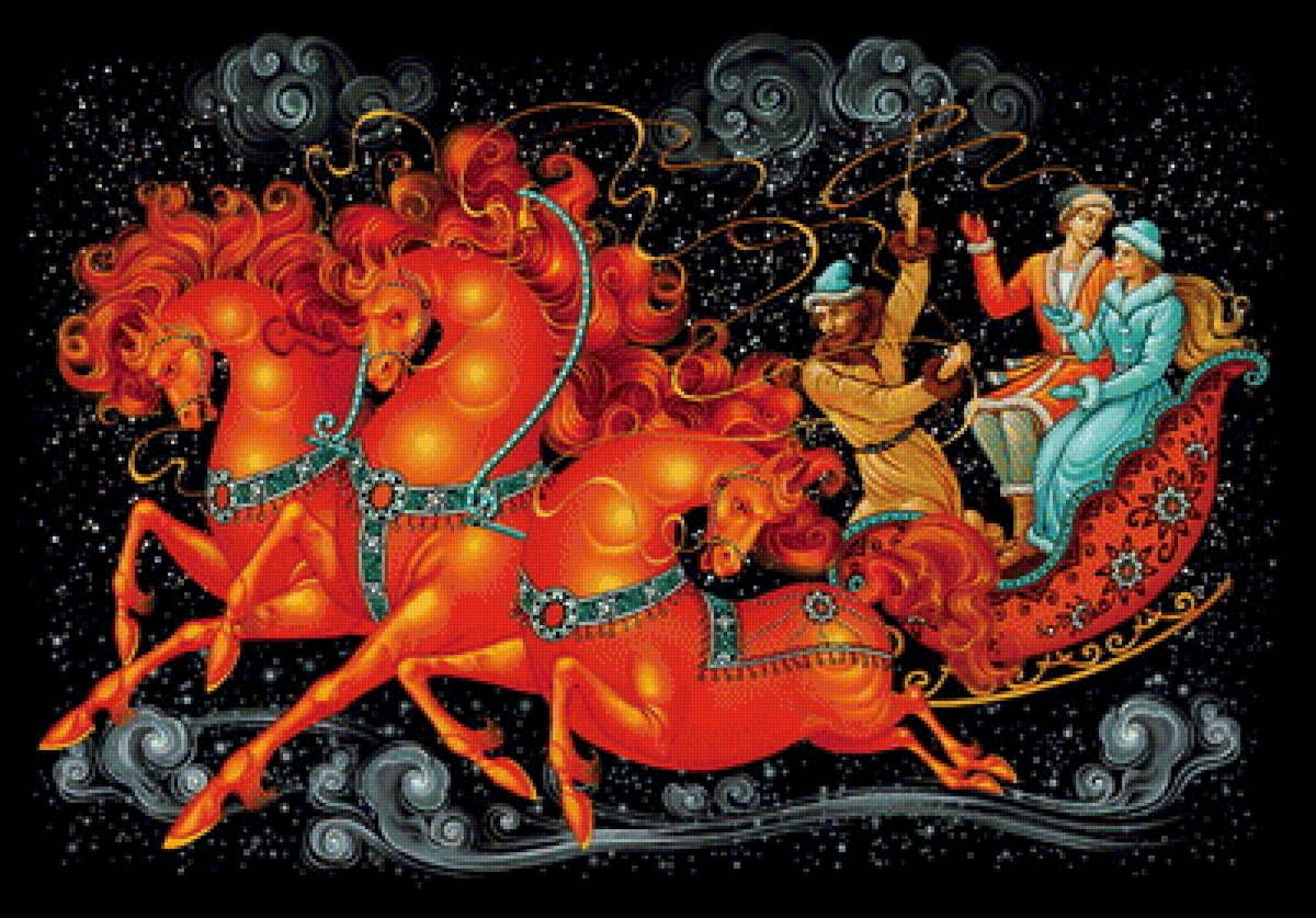 Старые открытки - предпросмотр