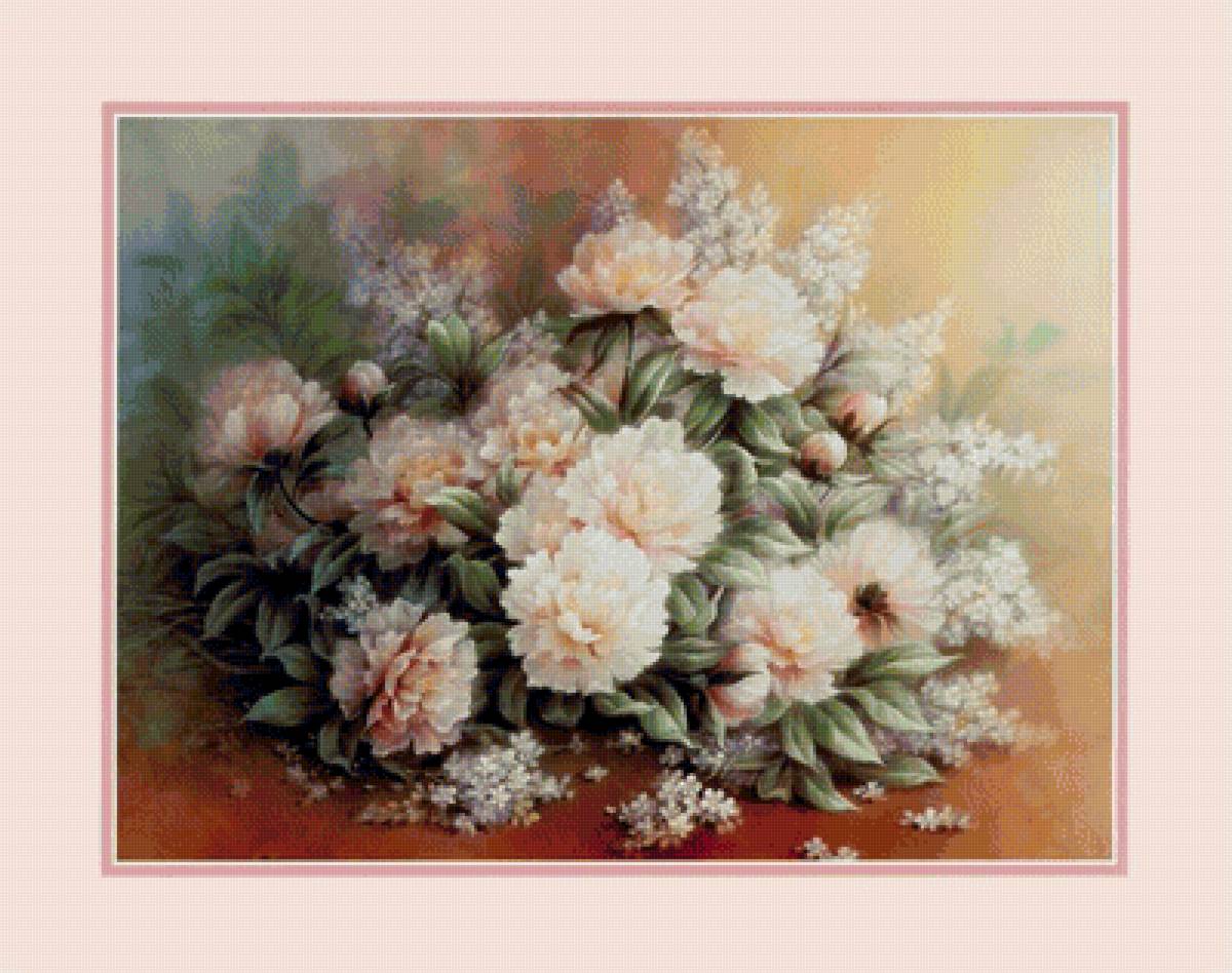 Цветы - предпросмотр