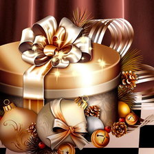 Схема вышивки «Создаем Новогоднее настроение»