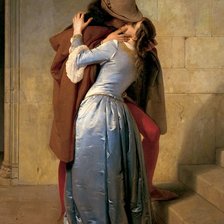 Схема вышивки «El beso»