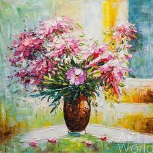 Схема вышивки «букет»