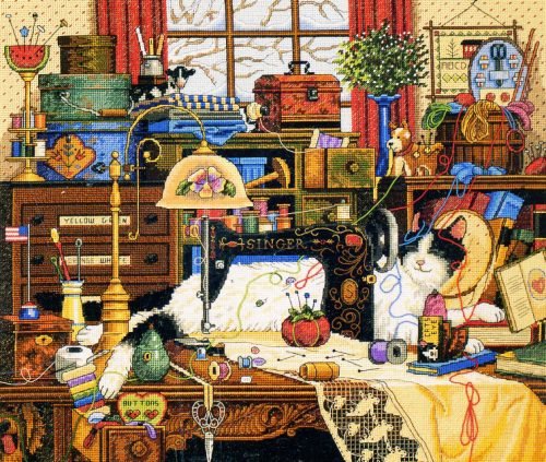 Мэгги-рукодельница - оригинал