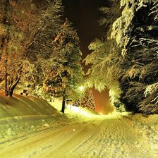 Зимняя ночь