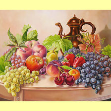 Схема вышивки «Натюрморт.»