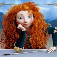 Схема вышивки «Храбрая сердцем»