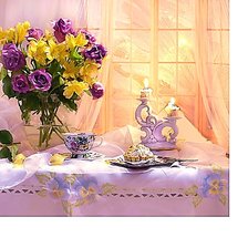 Схема вышивки «натюрморт»