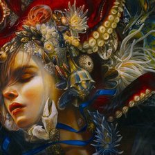 Портрет морской нимфы