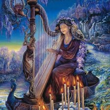 Схема вышивки «Arpa»