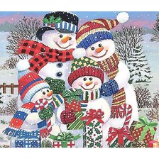 Схема вышивки «Детская»