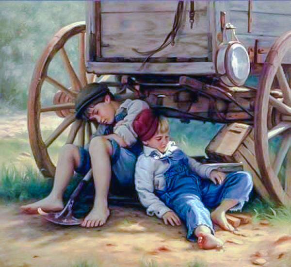 A lot of Sleep. - scenarys.children. - оригинал