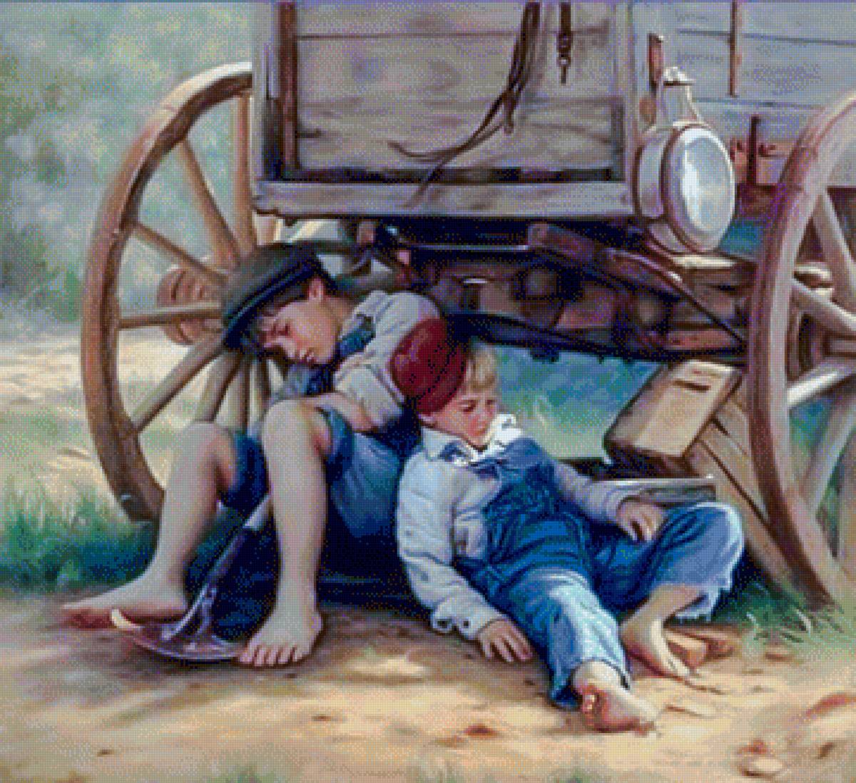 A lot of Sleep. - scenarys.children. - предпросмотр