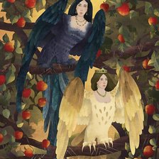 Схема вышивки «Доля и Недоля»