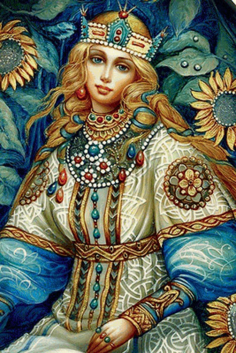 Русская красавица из сказок - русская красавица из сказок - предпросмотр