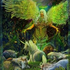 Схема вышивки «Воскрешение едиеорогов»