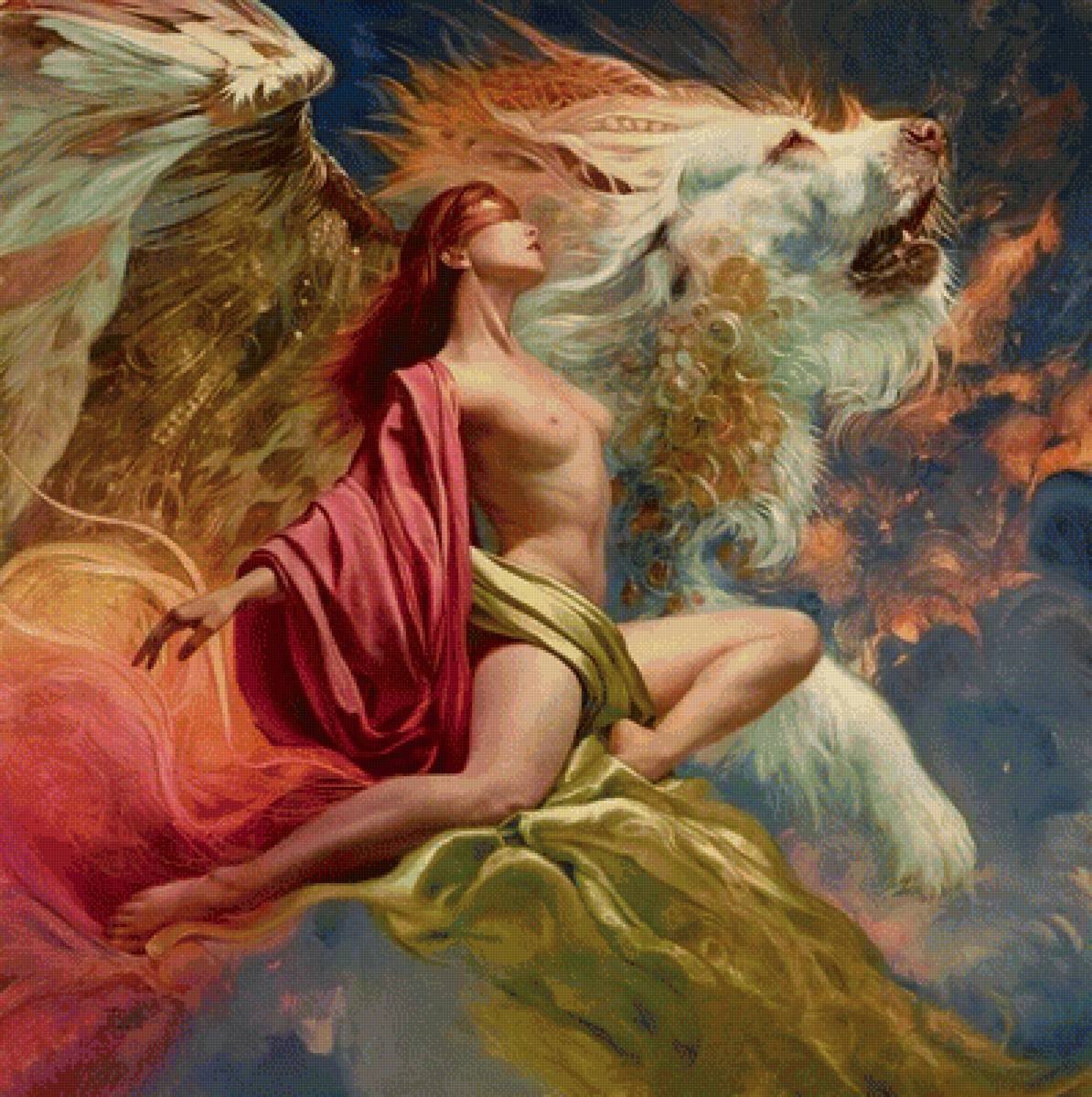 Девушка и летающий пес, Джулия Белл - фентези, джулия белл, девушка и летающий пес - предпросмотр