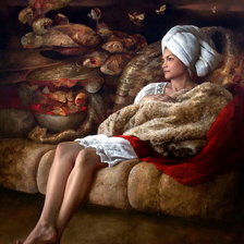 Схема вышивки «Рикардо Фернандес Ортега»