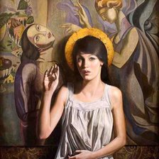 Схема вышивки «Сельма Рикардо»