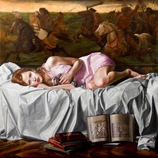 Схема вышивки «Сельма Рикардо»