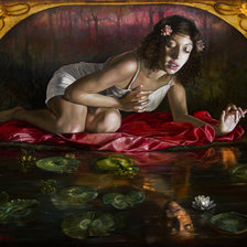 Схема вышивки «Сельма Рикардо»