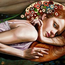 Схема вышивки «Сельма Рикардо»