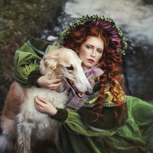 Схема вышивки «Маргарита Карева»