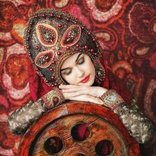 Схема вышивки «Маргарита Карева»