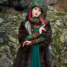 Схема вышивки «Маргарита Карева»