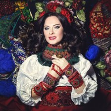 Схема вышивки «Маргарита Карева»