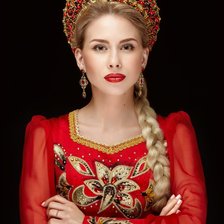 Схема вышивки «Маргарита Карева»