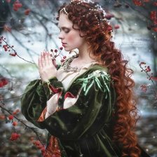 Схема вышивки «Маргарита Карева»